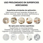 Placa revestimiento adhesivo símil mármol