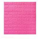 Placa Revestimiento Pared Autoadhesiva Ladrillo 70x77cm Ql