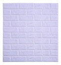 Placa Revestimiento Pared Autoadhesiva Ladrillo 70x77cm Ql