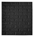 Placa Revestimiento Pared Autoadhesiva Ladrillo 70x77cm Ql
