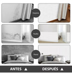 Placa Revestimiento Pared Autoadhesiva Ladrillo 70x77cm Ql
