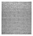 Placa Revestimiento Pared Autoadhesiva Ladrillo 70x77cm Ql