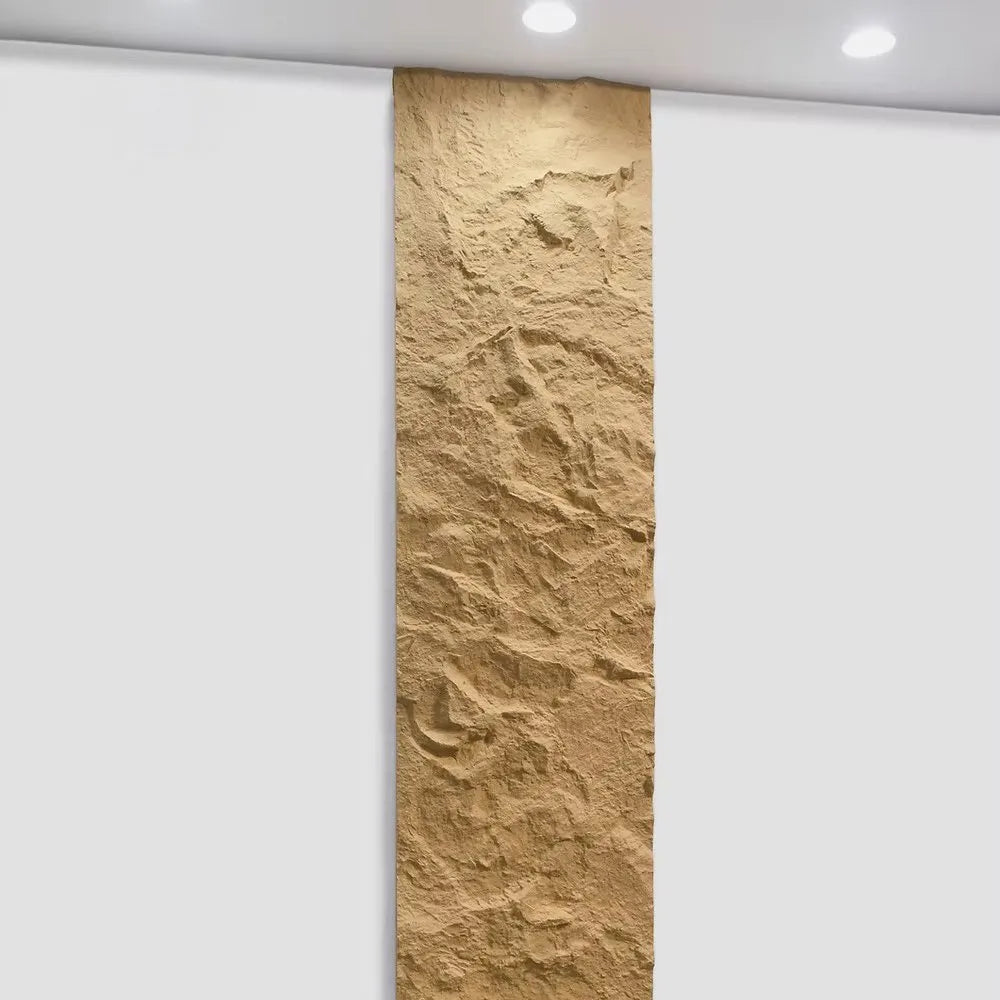 Placa Revestimiento Pared Interior Decoracion Simil Piedra