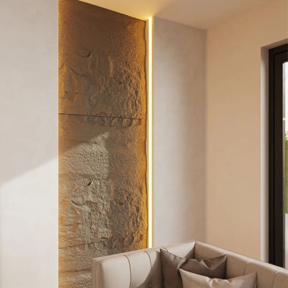 Placa Revestimiento Pared Interior Decoracion Simil Piedra