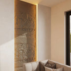 Placa Revestimiento Pared Interior Decoracion Simil Piedra
