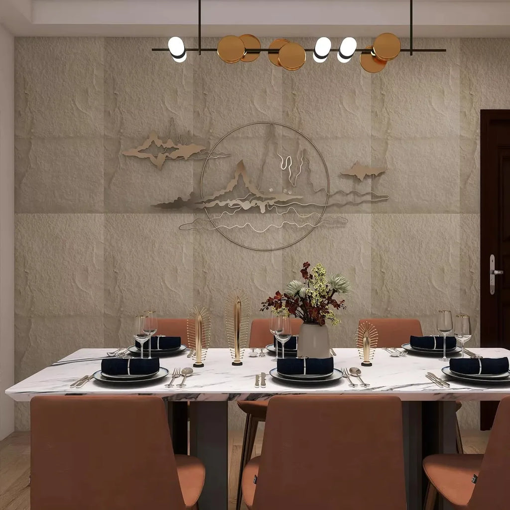 Placa Revestimiento Pared Interior Decoracion Simil Piedra