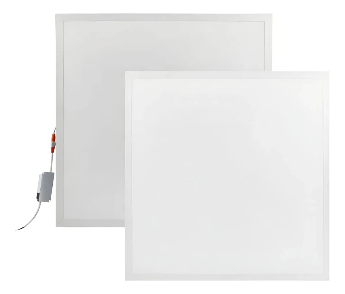 Plafón LED de techo con luz fría de 60cm x 60cm