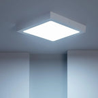 Plafon Led 24w Luz Fría Techo