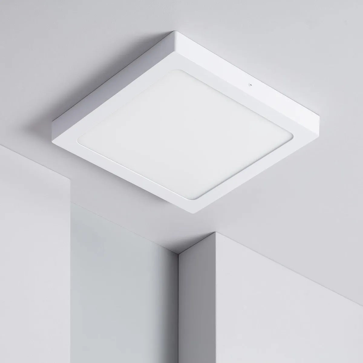 Plafon Led 24w Luz Fría Techo