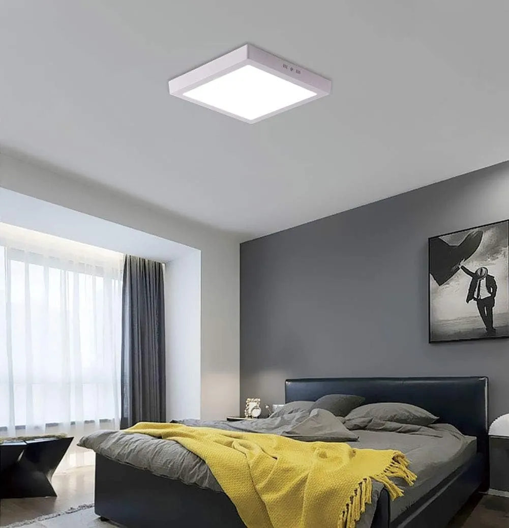 Plafon Led 24w Luz Fría Techo