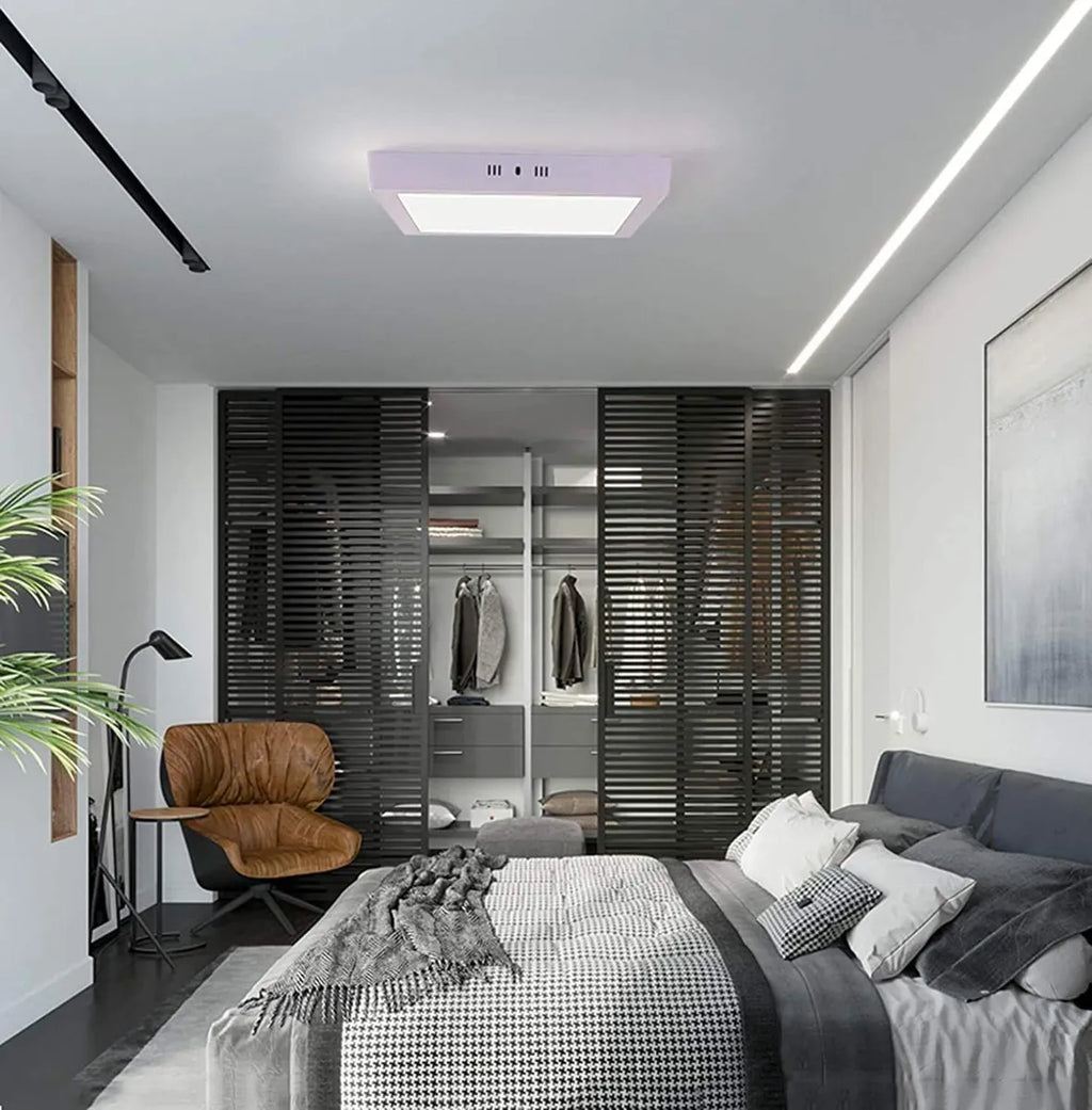 Plafon Led 24w Luz Fría Techo