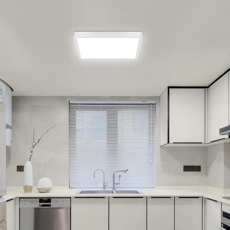 Plafon Led 24w Luz Fría Techo