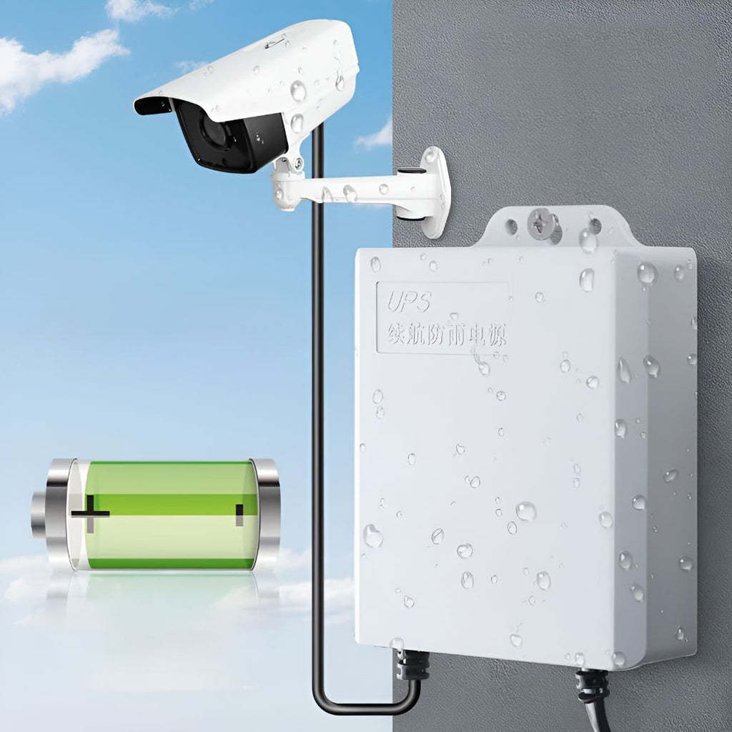 Powerbank Camara De Seguridad Mini Ups 7500 Mah Alimentación
