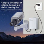 Powerbank Camara De Seguridad Mini Ups 7500 Mah Alimentación