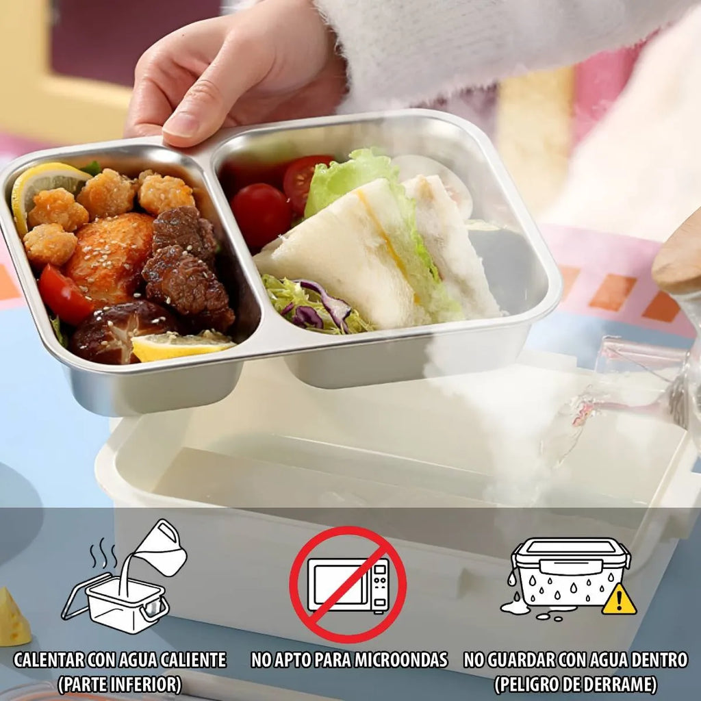 Tapper recipiente para comida hermético