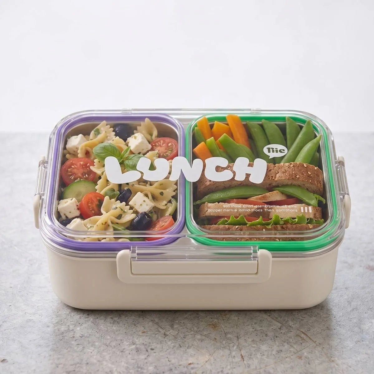 Tapper recipiente para comida hermético