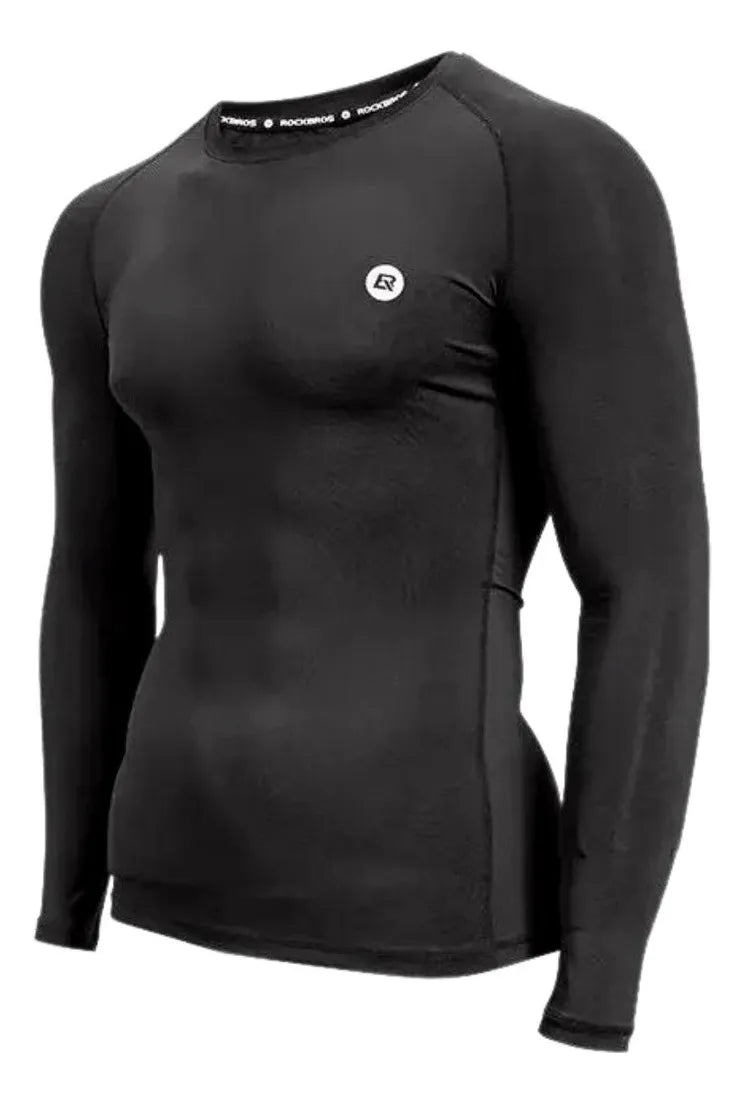 Remera Deportiva Ciclismo De Hombre Manga Larga Rockbros TALLE M