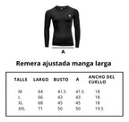 Remera Deportiva Ciclismo De Hombre Manga Larga Rockbros TALLE M