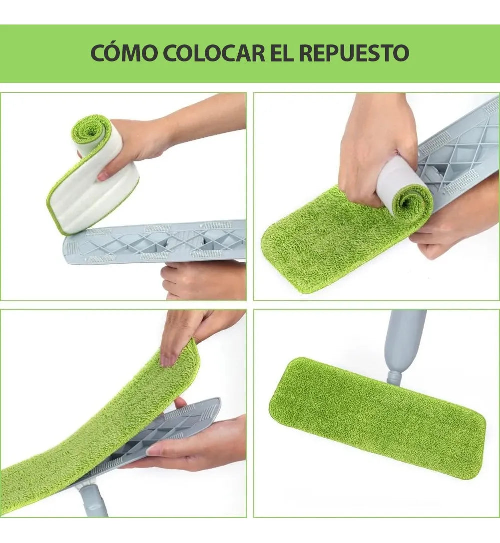 Repuesto para mopa lavable