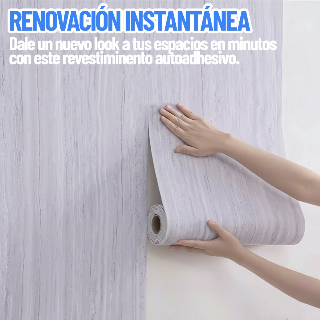 Rollo revestimiento autoadhesivo simil mármol