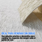 Placa adhesiva con textura 3D en rollo