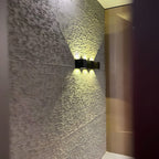 Placa adhesiva con textura 3D en rollo
