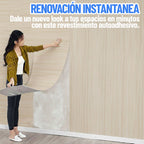 Rollo Revestimiento Autoadhesivo Pared Simil Marmol 1.2x3mts