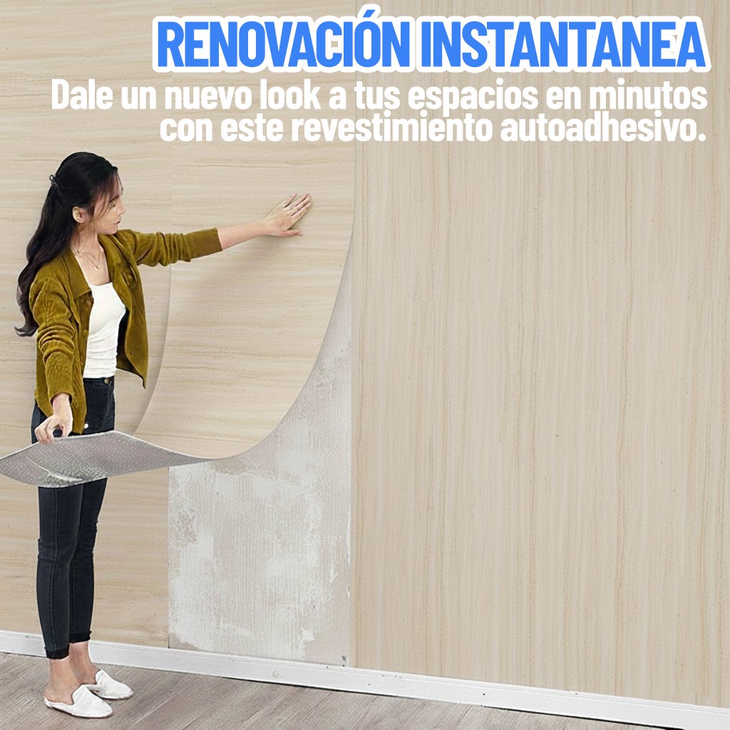 Rollo Revestimiento Autoadhesivo Pared Simil Marmol 1.2x3mts