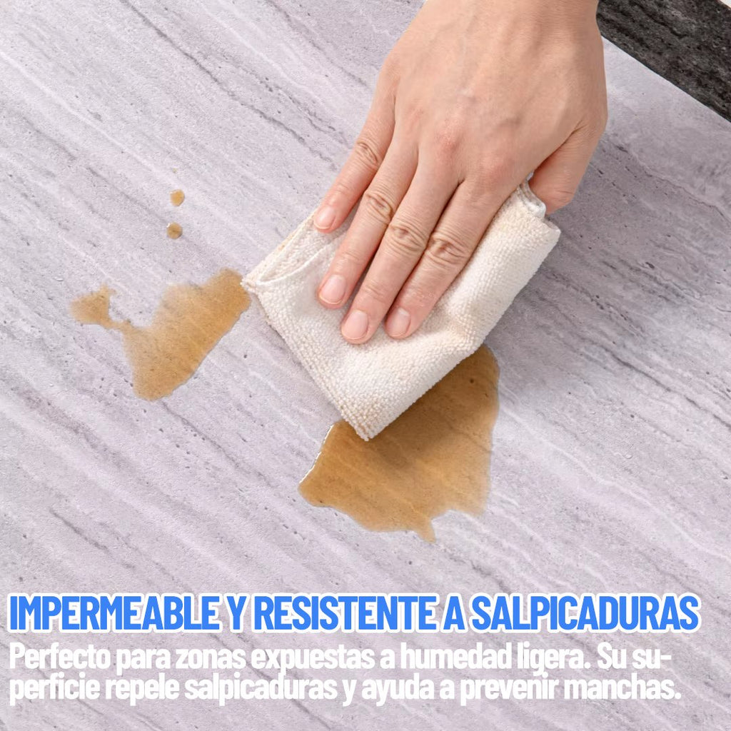 Rollo revestimiento autoadhesivo simil mármol