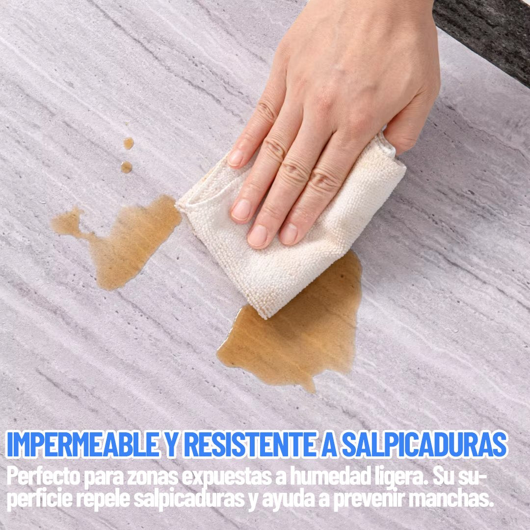 Rollo revestimiento autoadhesivo simil mármol