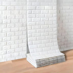 Rollo de revestimiento para pared simil ladrillo