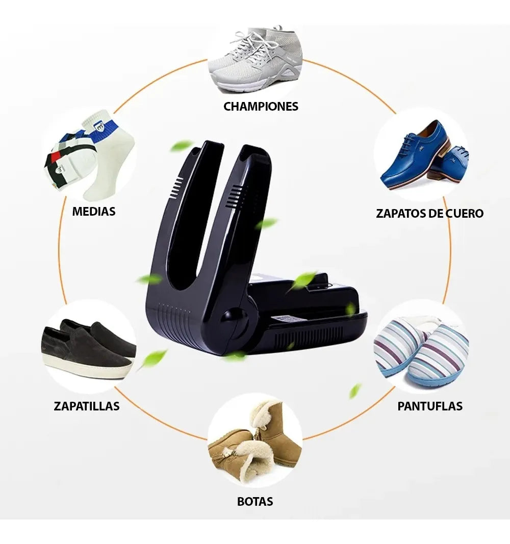 Secador y desodorizador de zapatos
