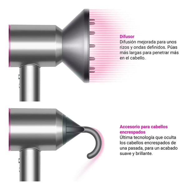 Secador de pelo profesional 5 en 1