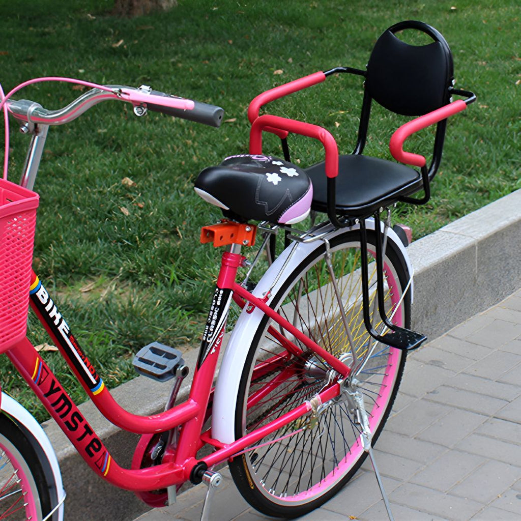 Silla Bicicleta Niños Trasera Requiere Parrilla Con Posapies