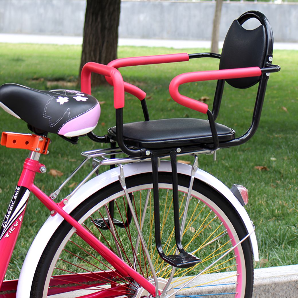 Silla Bicicleta Niños Trasera Requiere Parrilla Con Posapies