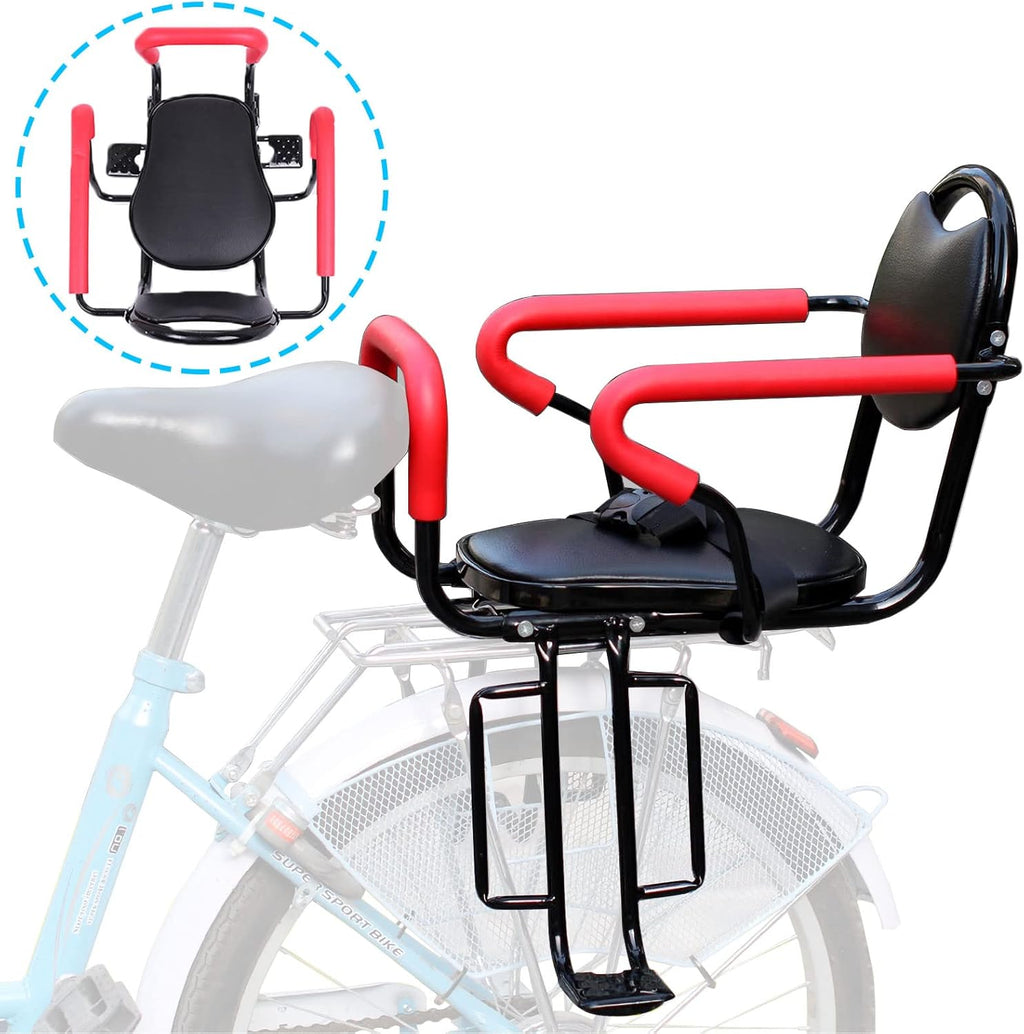 Silla Bicicleta Niños Trasera Requiere Parrilla Con Posapies