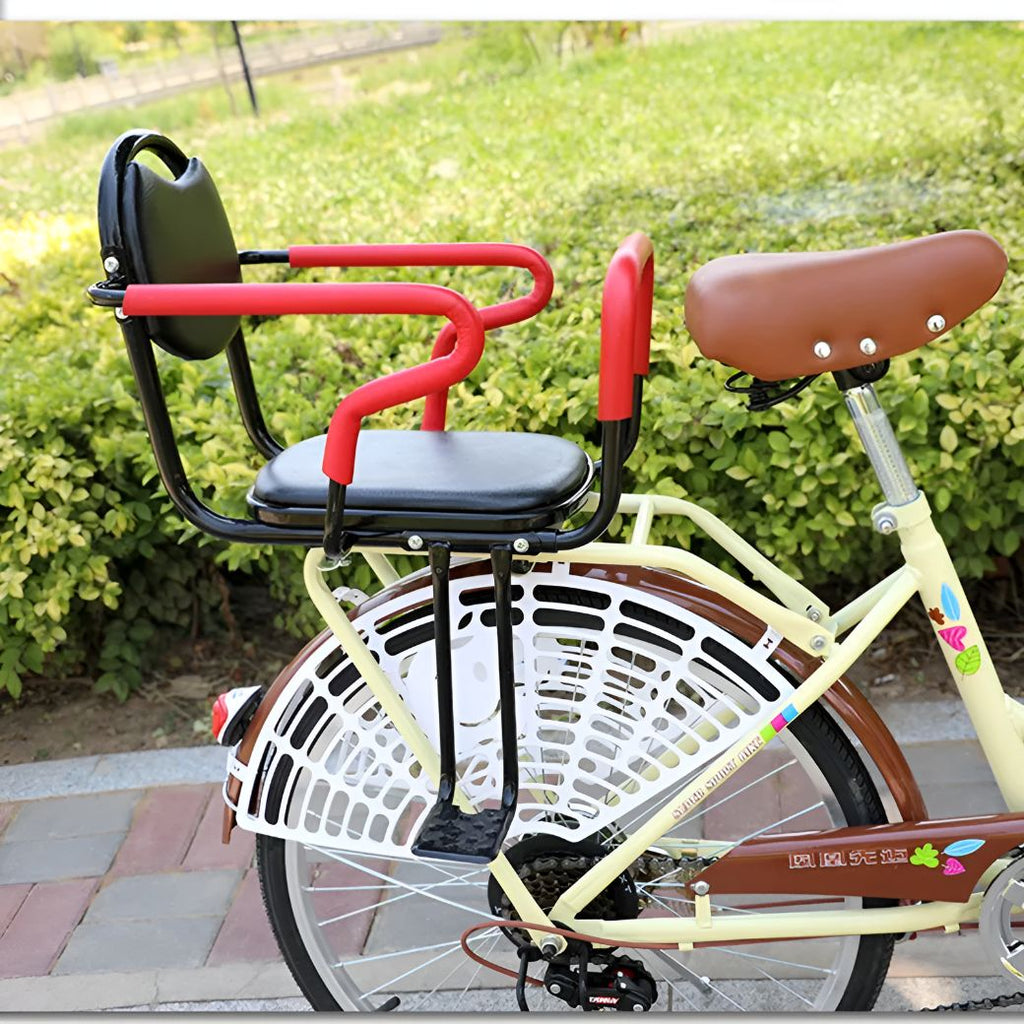 Silla Bicicleta Niños Trasera Requiere Parrilla Con Posapies