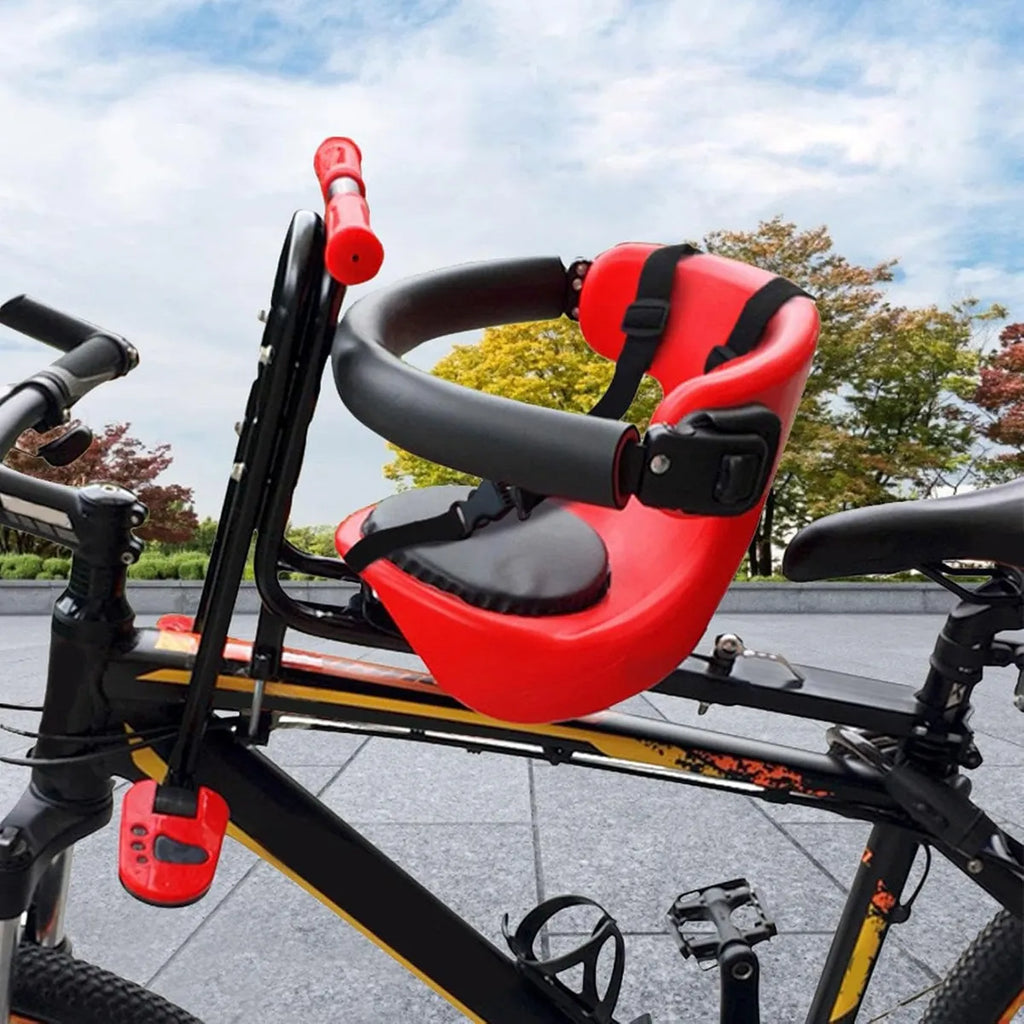Silla De Bicicleta Para Niños Posapies Y Sujeción Lateral