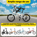 Silla frontal de bicicleta para niño