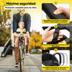 Silla frontal de bicicleta para niño