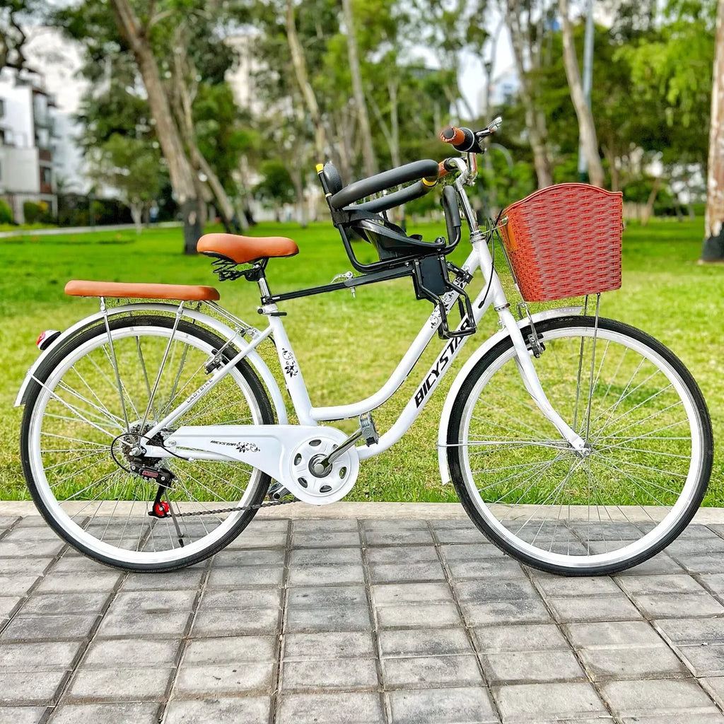 Silla frontal de bicicleta para niño