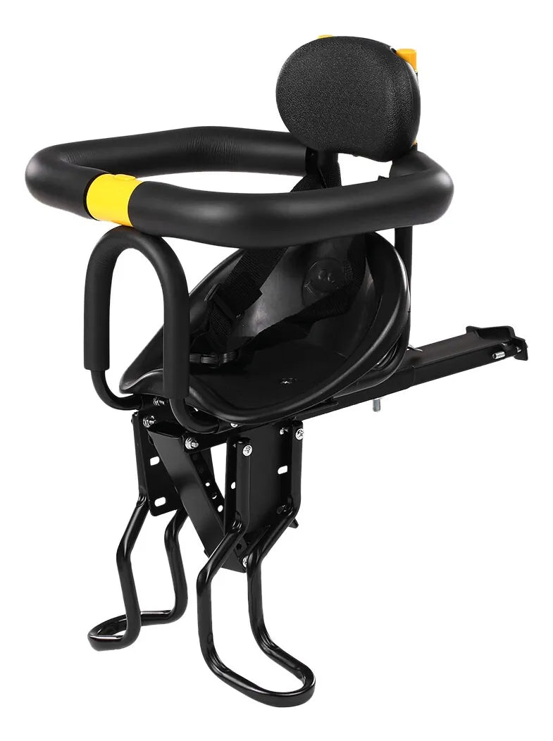 Silla frontal de bicicleta para niño