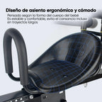 Silla frontal de bicicleta para niño