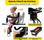Silla frontal de bicicleta para niño