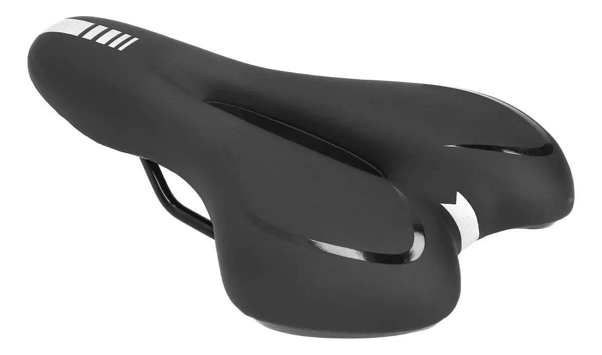 Asiento para bicicleta anti prostático
