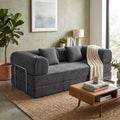 Sillon Teddy 3 Cuerpos Con Posavasos Teddy Cama Living Tela