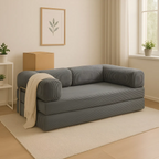 Sillón de 2 cuerpos estilo Teddy Premium