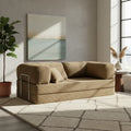 Sillón de 2 cuerpos estilo Teddy Premium