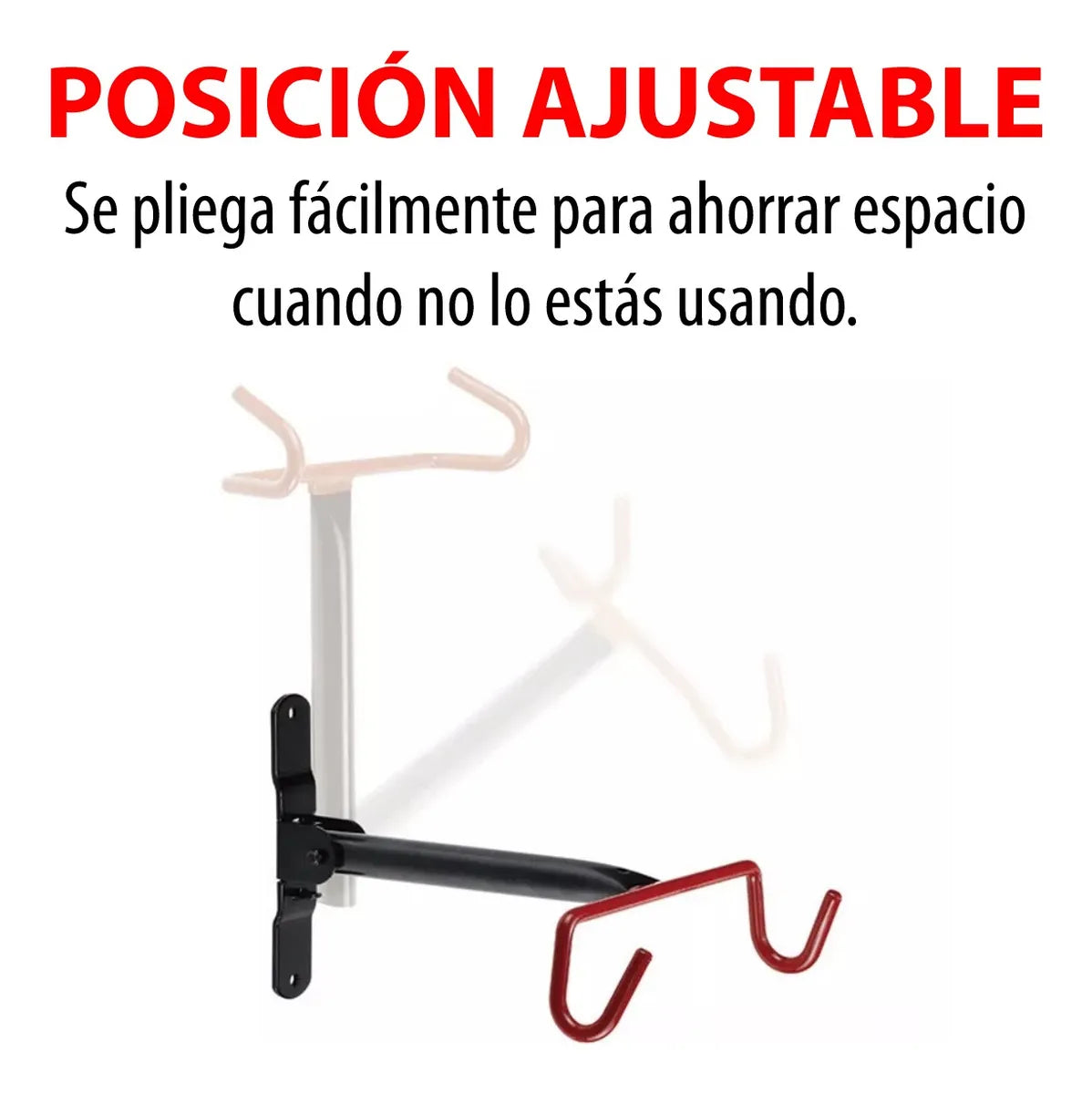 Soporte para colgar bicicleta en pared