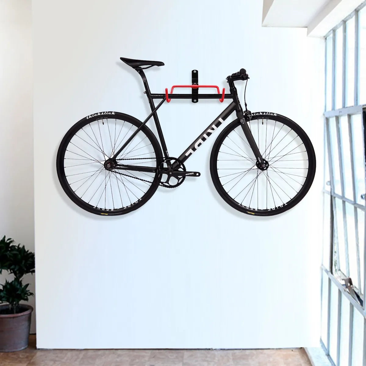 Soporte para colgar bicicleta en pared
